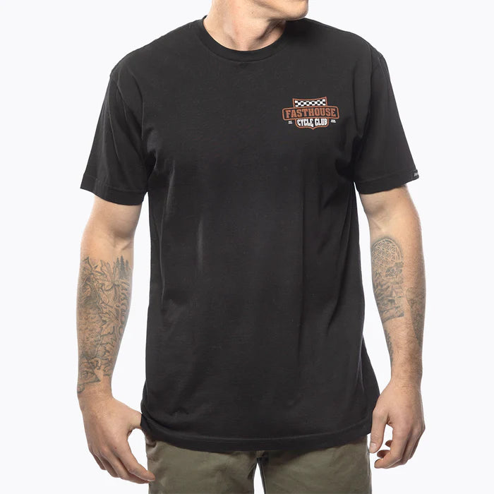 Krest SS Tee - Black