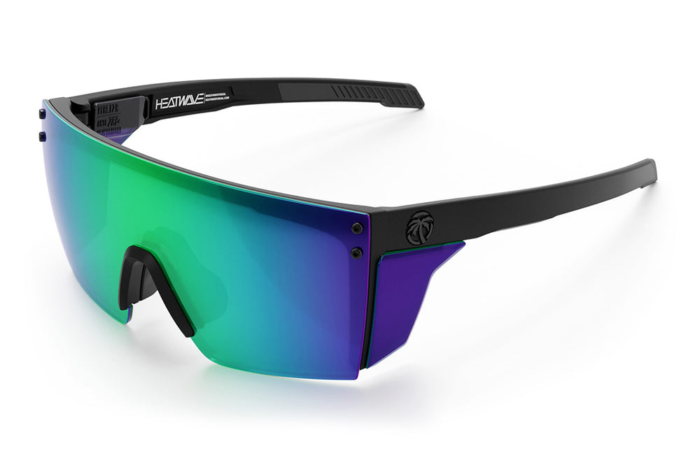 Performance Lazerface Matte Black - Piff Lens Polarized