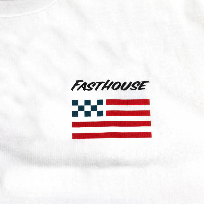 Liberty SS Tee - White
