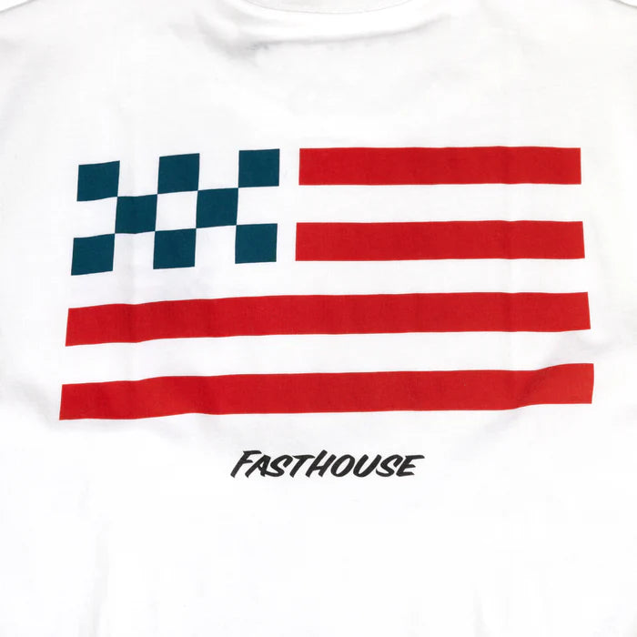 Liberty SS Tee - White