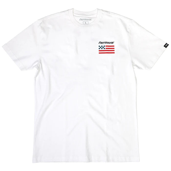 Liberty SS Tee - White