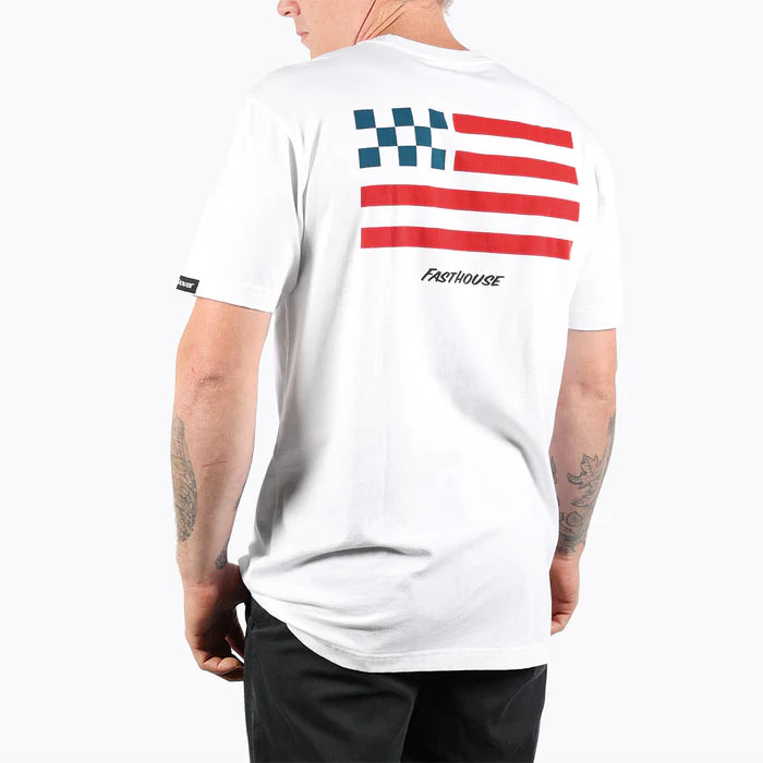 Liberty SS Tee - White