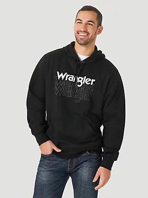 Wrangler Logo Hoodie - Black - Purpose-Built / Home of the Trades