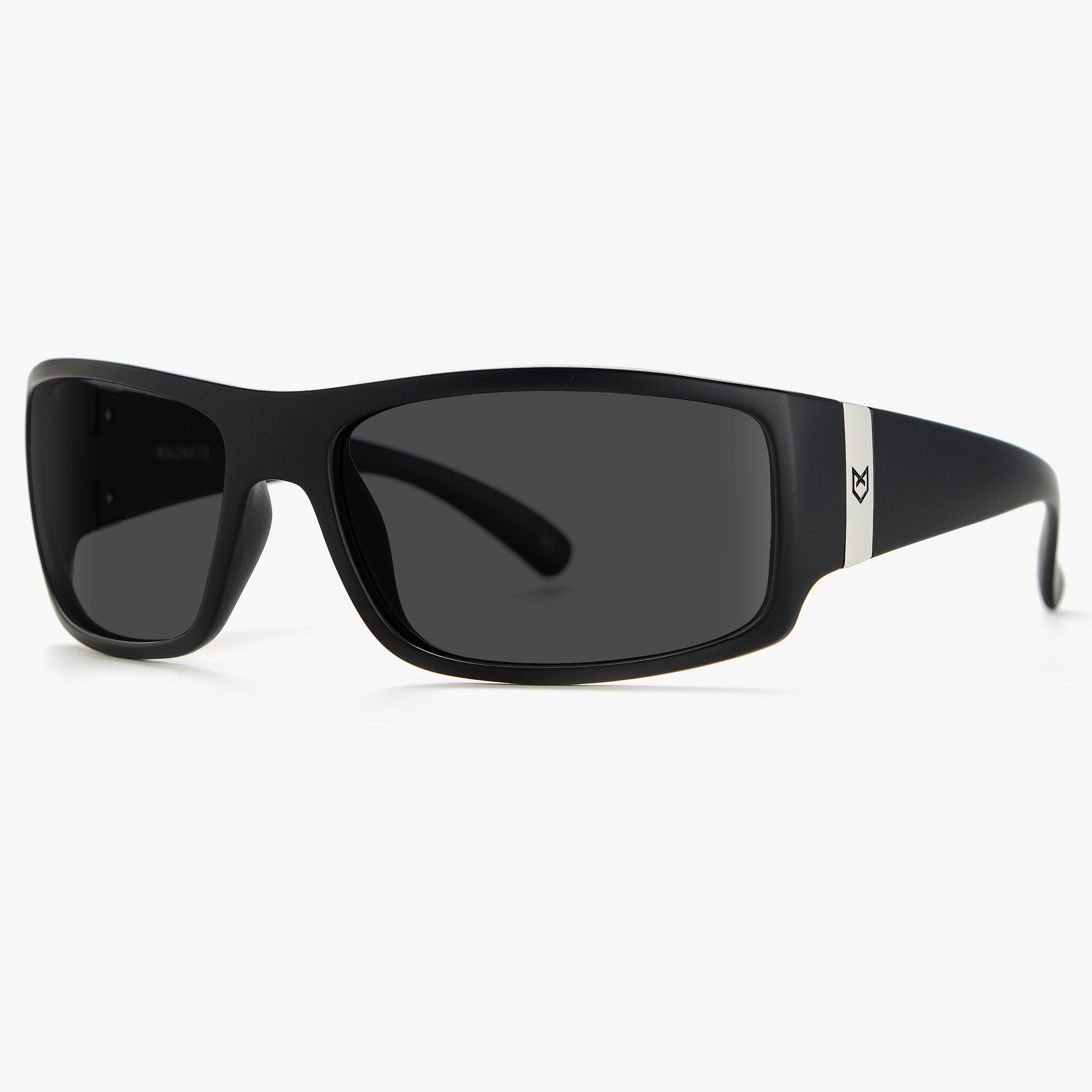 Magnate - Black Matte / Grey
