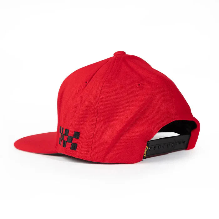 Maintenance Hat - Red
