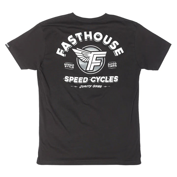 Malen S/S Tee - Black