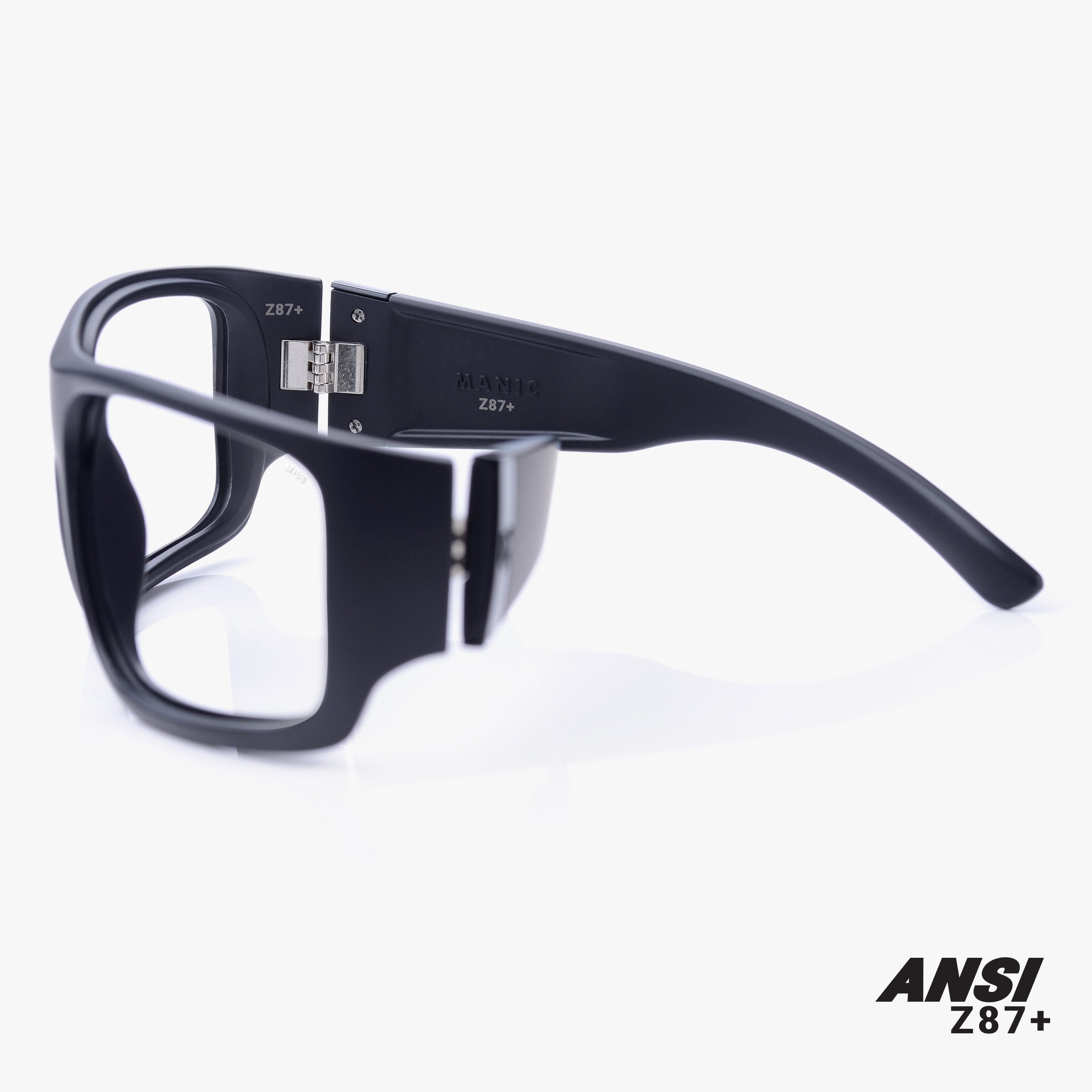 Manic - Black on Black / Clear (Z87+)