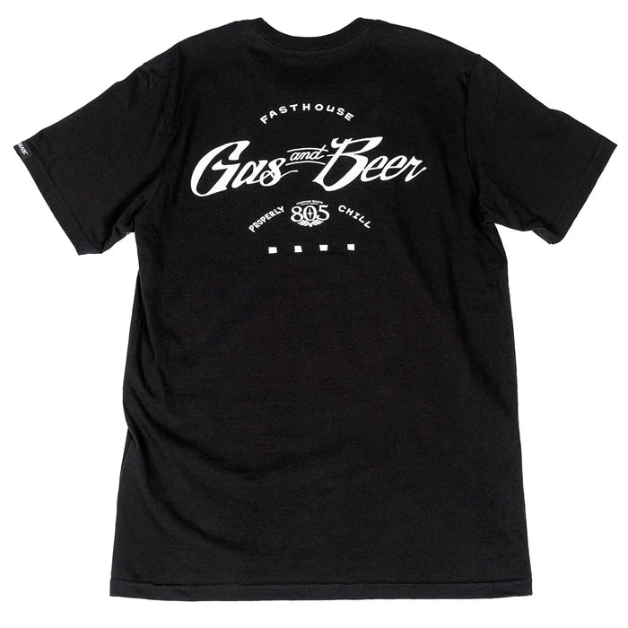 805 Movement Midweight SS Tee- Black