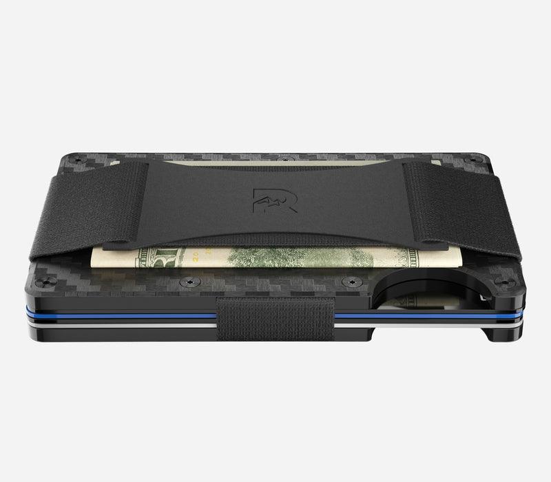 Carbon Fiber 3k Minimalist Wallet - Cash Strap - Purpose-Built / Home of the Trades