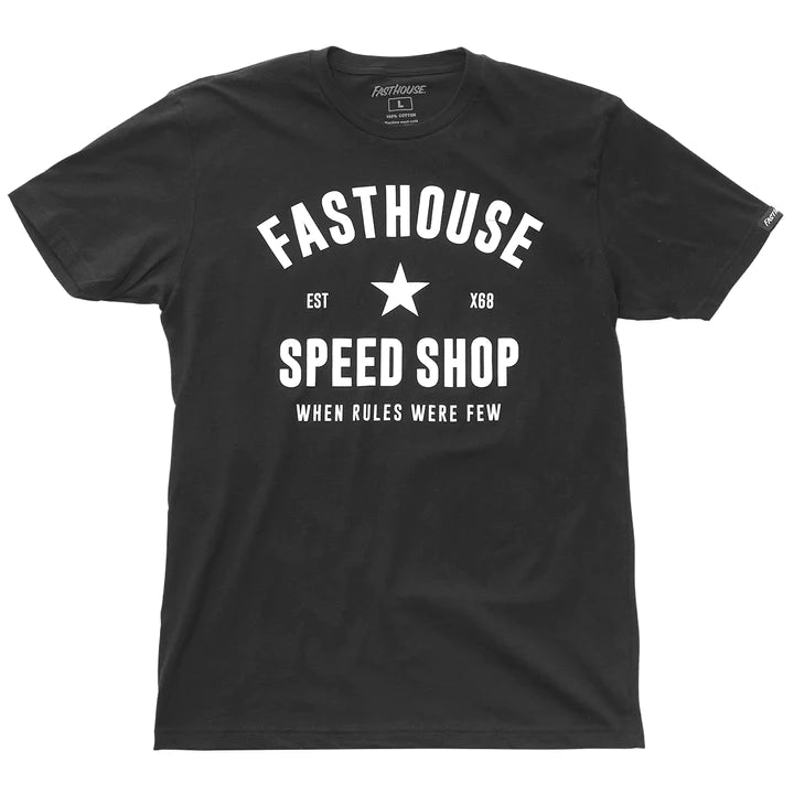 Paragon S/S Tee - Black