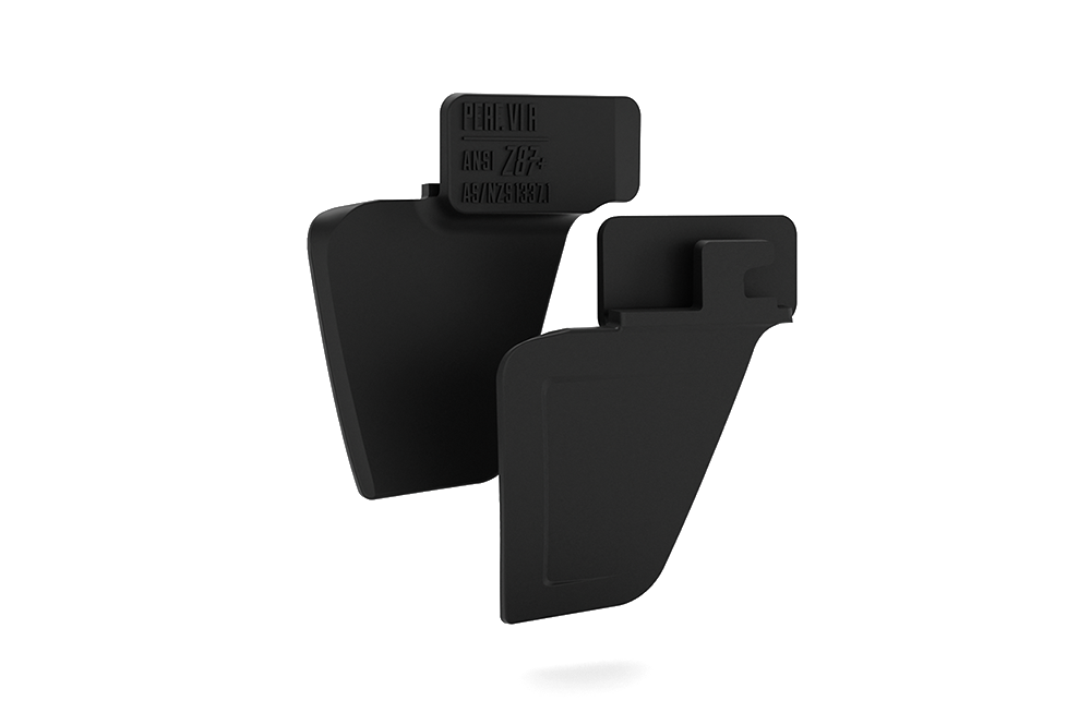 Performance XL Vise  & Performance Vise Matte BLack Side Shields