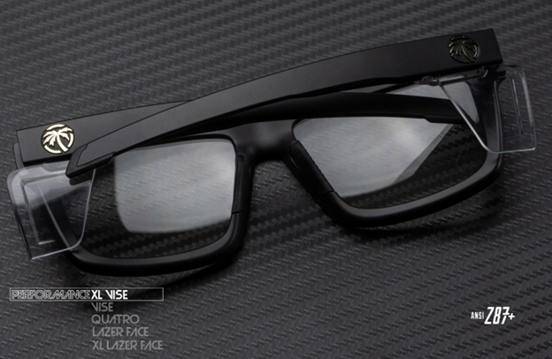 Performance XL Vise Matte Black - Silver Polarized Lens