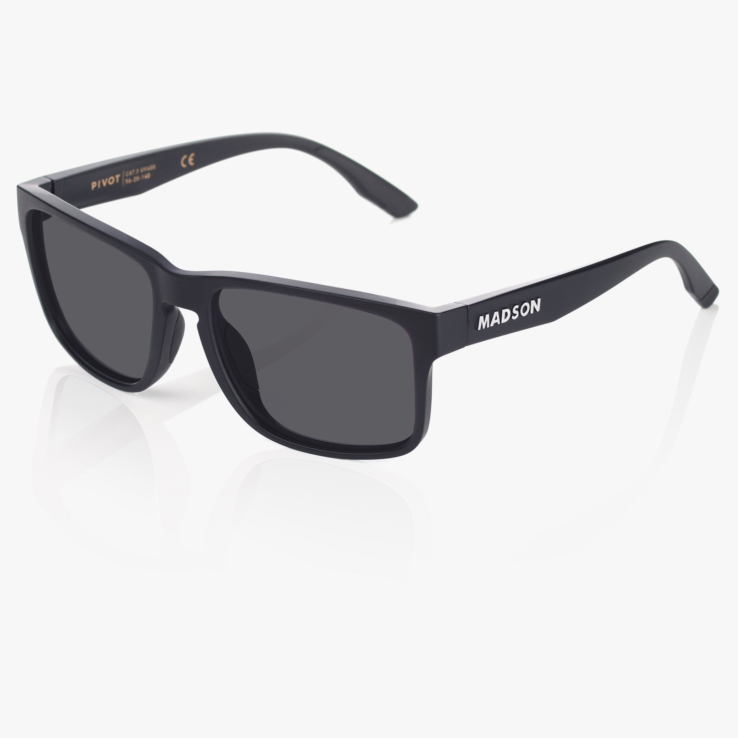 Pivot - Black Matte / Bronze Polarized