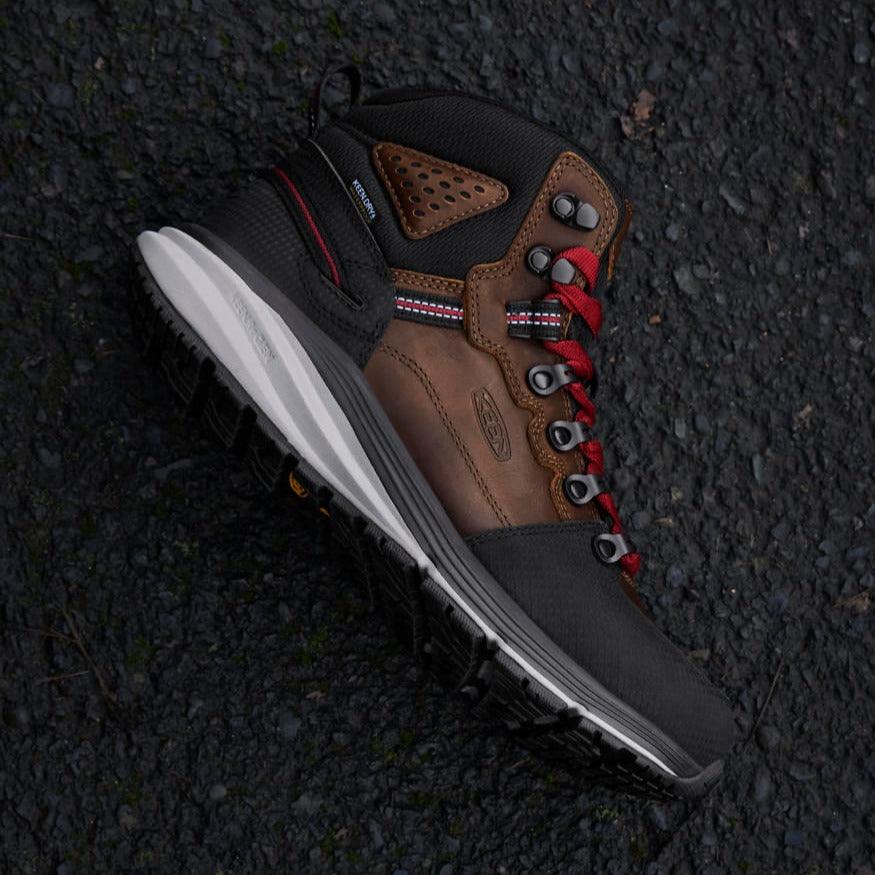 Men's Red Hook Waterproof Boot (Carbon-Fiber Toe) - Purpose-Built / Home of the Trades