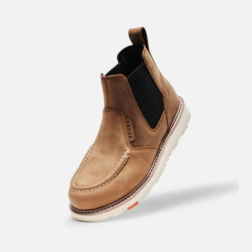The Ohman Moc Toe (Comp Toe) - Brown