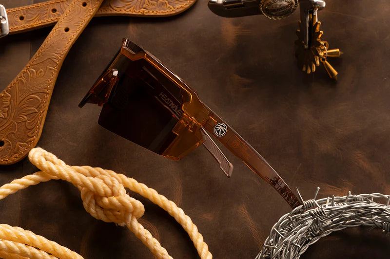 Future Tech Sunglasses - Saddle Z87+ Polarized