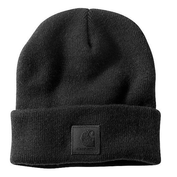 Knit Beanie - Black / Black - Purpose-Built / Home of the Trades
