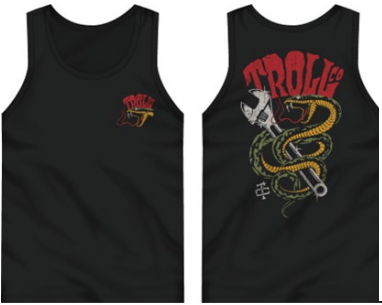 Serpent Tank - Black