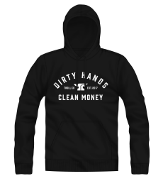 DHCM Classic Hoodie, Black