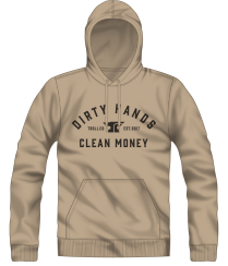DHCM Classic Hoodie, Tan