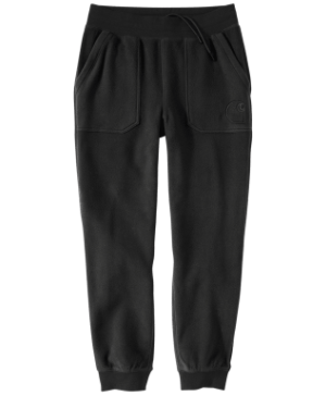 Women's Force RlxdFit Fleece Graphic Swtpnt-Black