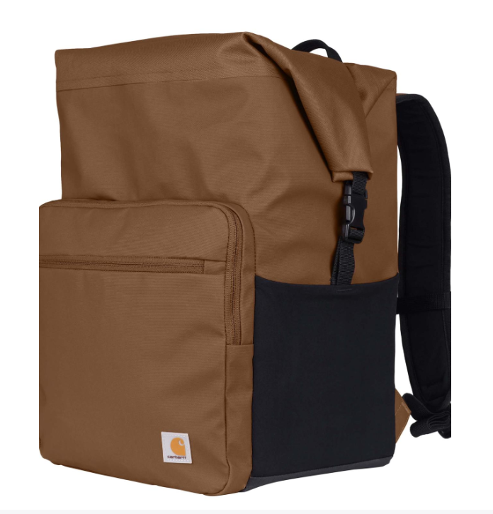 Cold Front 30 Can Cooler Backpack- Oiled Walnut