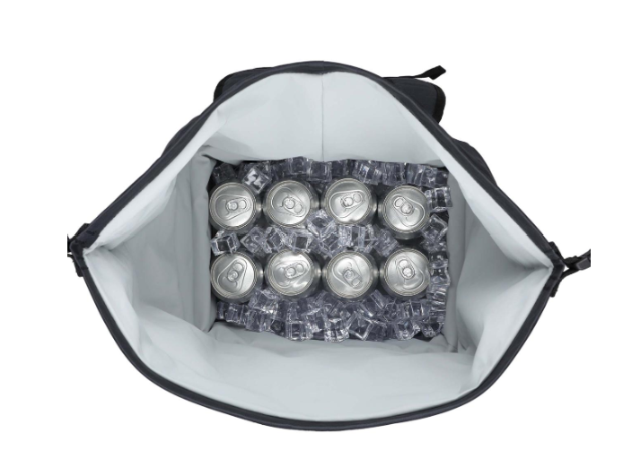 Cold Front 30 Can Cooler Backpack- Bluestone