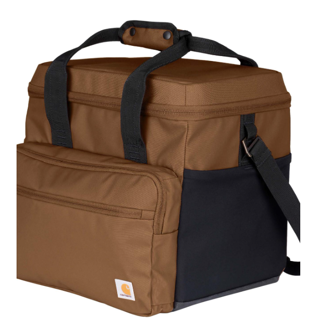 Cold Front 24 Can Cooler- Oiled Walnut