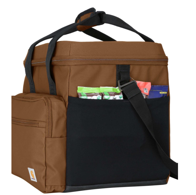 Cold Front 24 Can Cooler- Oiled Walnut