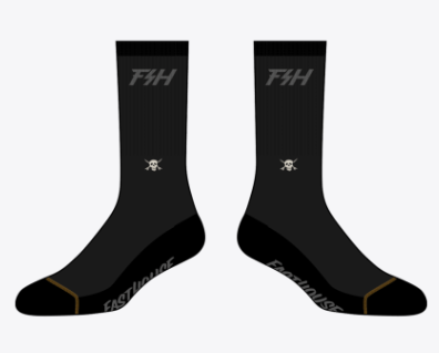 Arcade Sock - Black