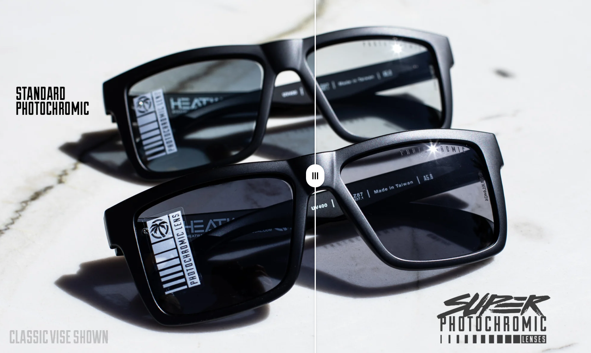 Performance Vise Z87+ SUPER Photochromic Lens