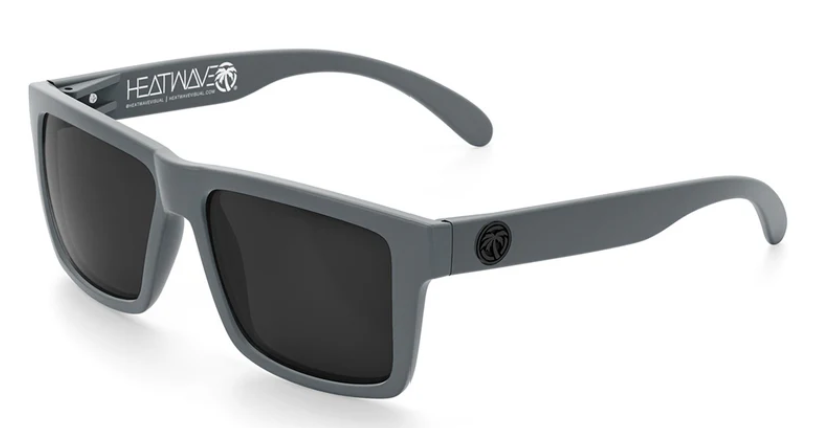XL Vise Z87 -Satin Grey/Black Lens Polarized