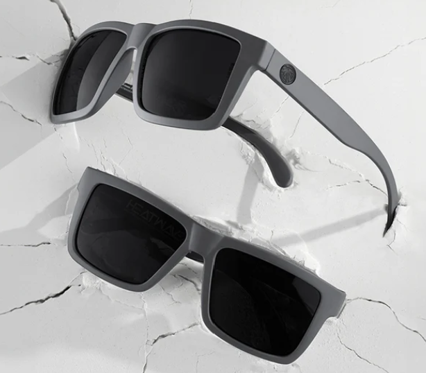 XL Vise Z87 -Satin Grey/Black Lens Polarized