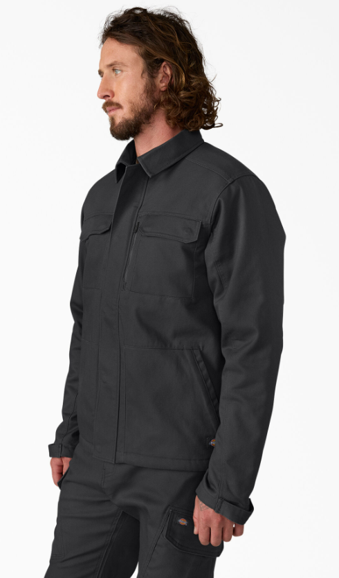 Dickies Trade Built Shirt Jacket - Slate