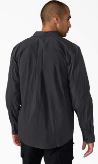 Dickies Trade Built Utility Work Shirt - Black