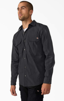 Dickies Trade Built Utility Work Shirt - Black