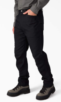 Dickies Trade Built Duck Double Knee Pant - Black