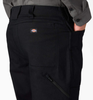 Dickies Trade Built Duck Double Knee Pant - Black