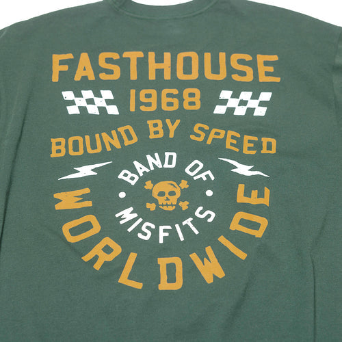 Seaver SS Tee - Forest Green
