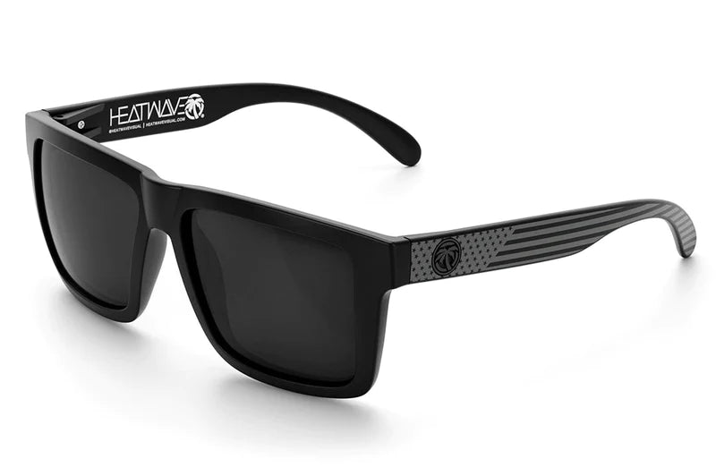 XL VIse Z87 Sunglasses - Black Frame SOCOM