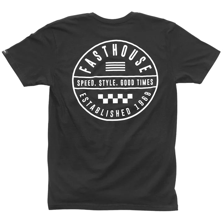 Statement S/S Tee - Black