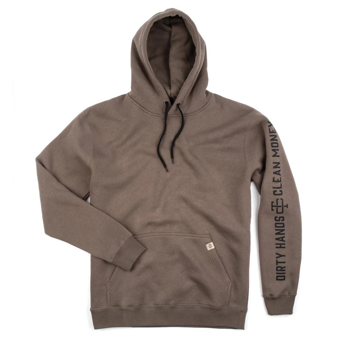 Drudge Hoodie Stone - Purpose-Built / Home of the Trades