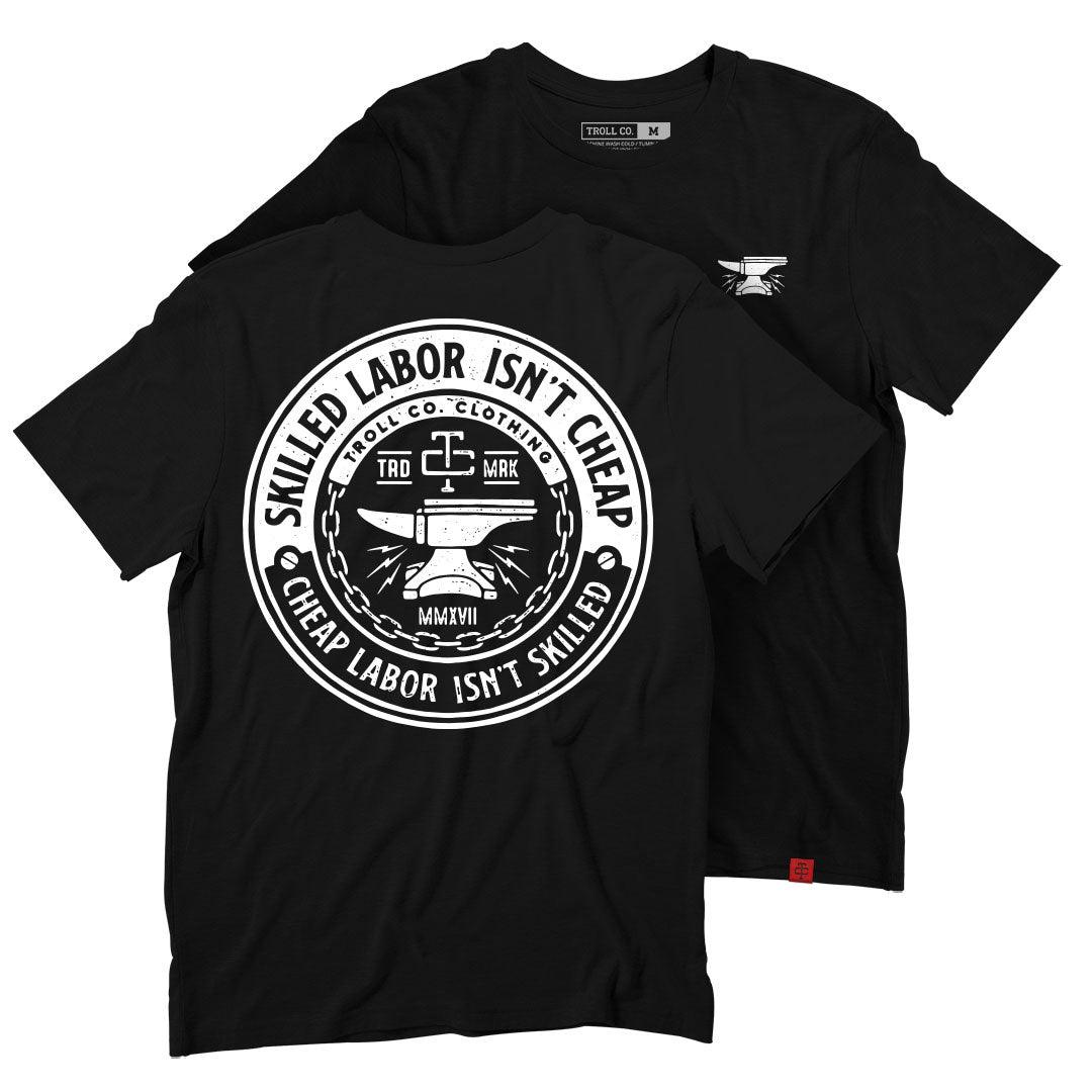 Slic Tee: Black - Purpose-Built / Home of the Trades