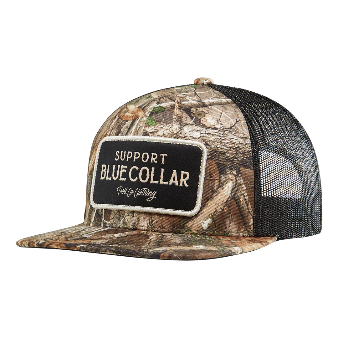 SBC Realtree Barricade Trucker Hat - Realtree Edge/Black