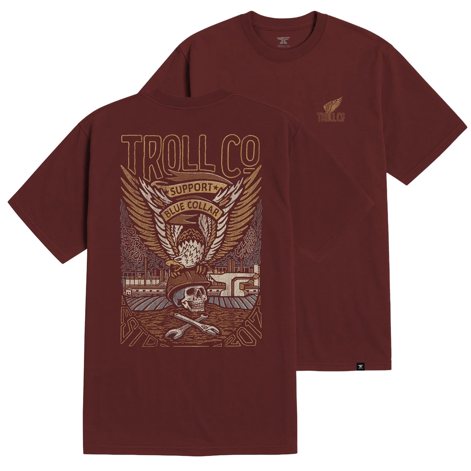 SBC Grounded Tee - Port