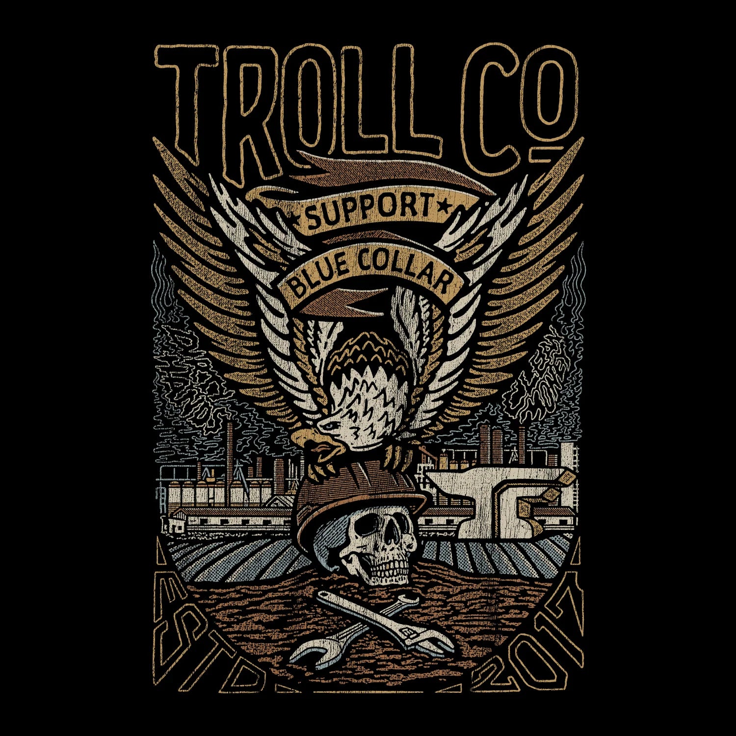 SBC Grounded Hoodie - Black