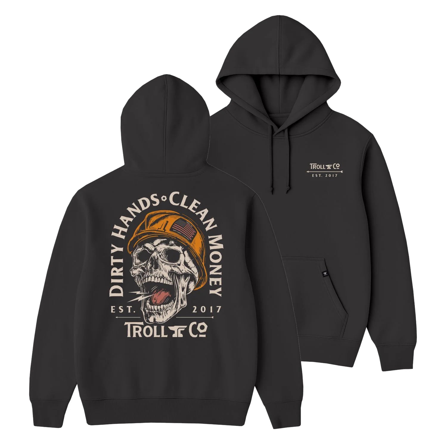 DHCM Hardhart Hoodie- Tar