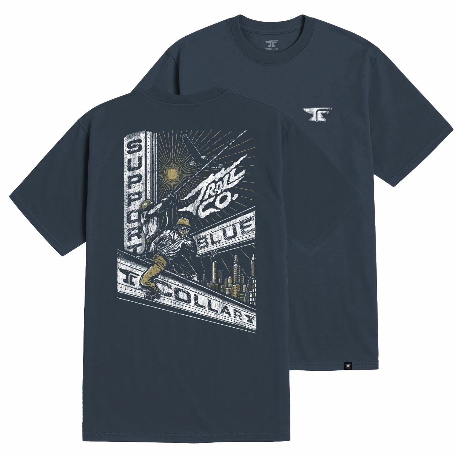 SBC Skyline SS Tee- Steel