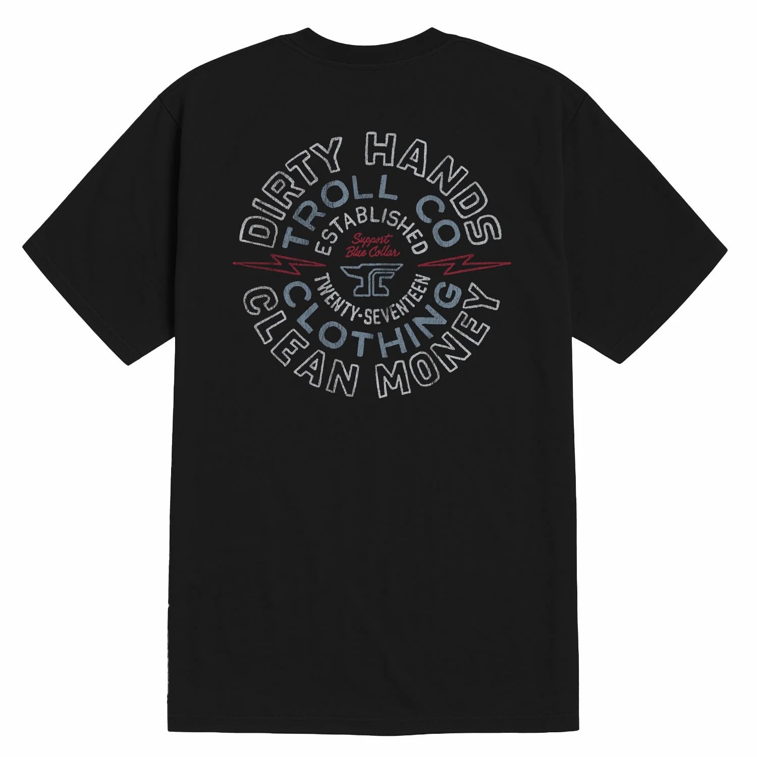 DHCM Anvolt SS Tee- Black