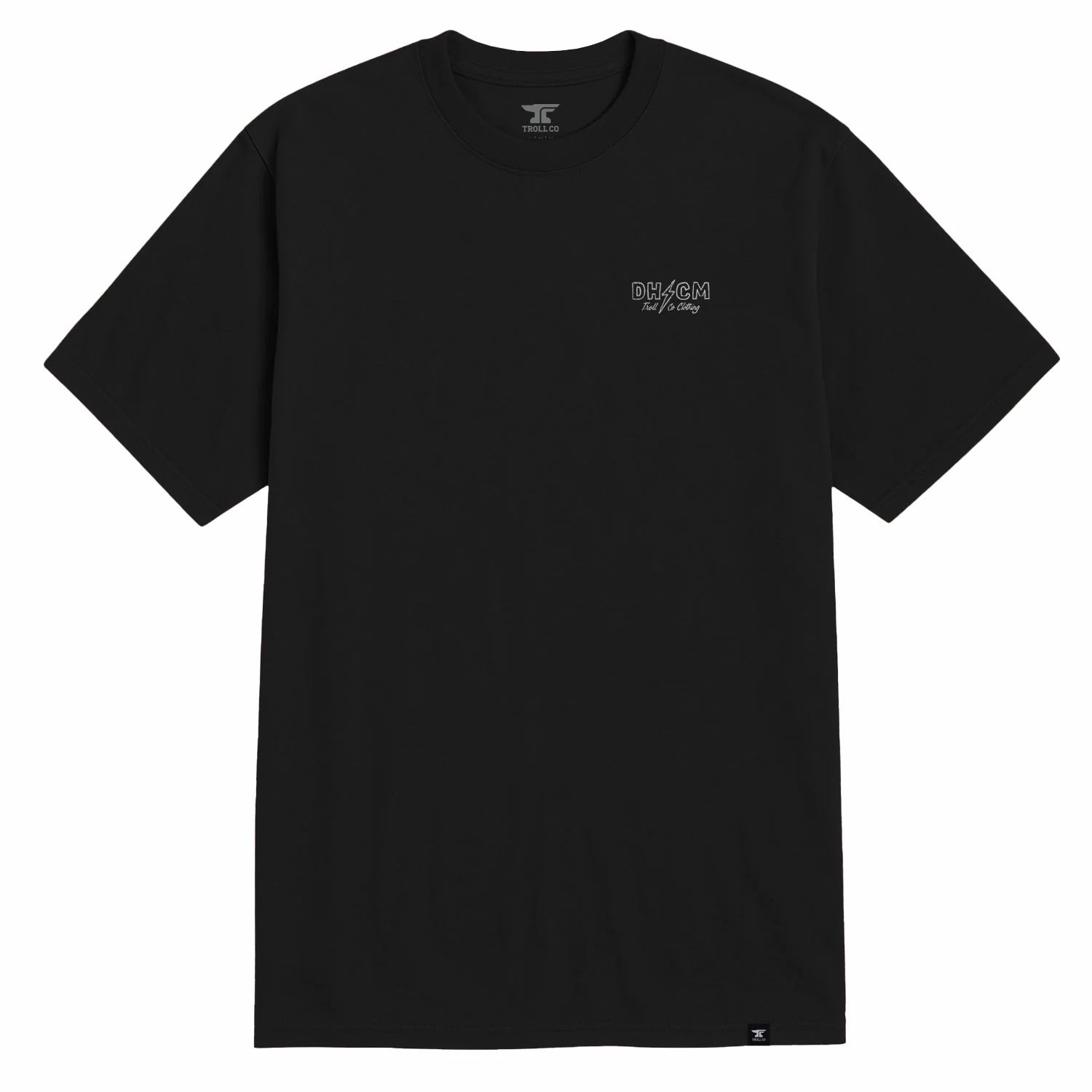 DHCM Anvolt SS Tee- Black